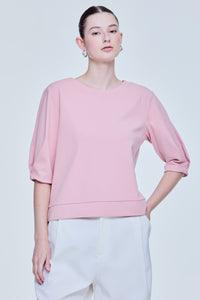 Three-Quarter Sleeved Blouse