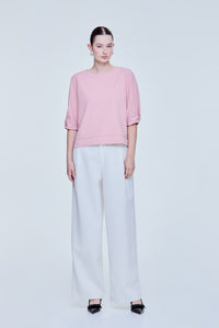 Three-Quarter Sleeved Blouse