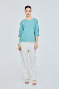 Three-Quarter Sleeved Blouse