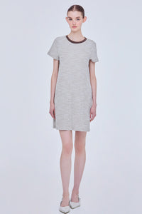 Tweed Boxy Dress