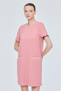 Boxy Cut Knee Length Dress