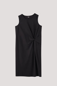 Knot Detail Sleeveless Dress