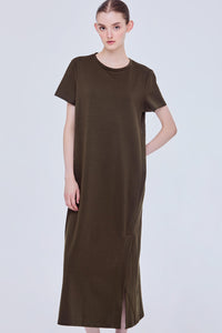 Basic Midi Shift Dress