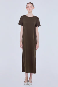 Basic Midi Shift Dress