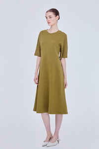 Midi Sheath Dress