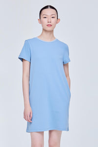 Contrast Collar Dress