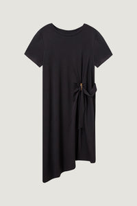 D-Ring Buckle Detailed Dress
