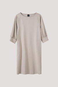 Boxy Puffed Dress