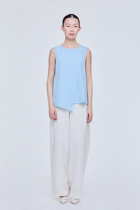 Asymmetrical Sleeveless Top