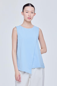 Asymmetrical Sleeveless Top