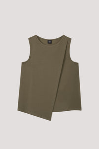 Asymmetrical Sleeveless Top