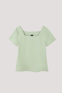 Square Neck Blouse