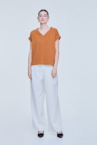 Folded Magyar Blouse