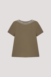 Boat Neck Tee