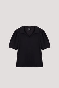 Peter Pan Puff Sleeve Top