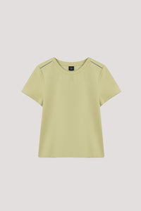 Shoulder Lace Trim Top