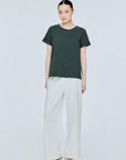 Basic Contrast Colour Tee