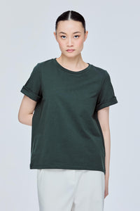 Basic Contrast Colour Tee