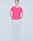 Basic Contrast Colour Tee