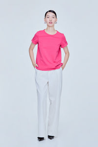 Basic Contrast Colour Tee