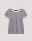 Basic Contrast Colour Tee