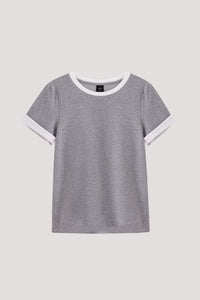 Basic Contrast Colour Tee