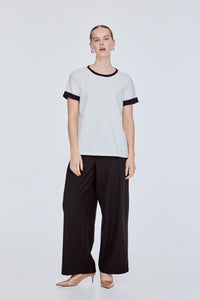 Basic Contrast Colour Tee