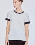 Basic Contrast Colour Tee