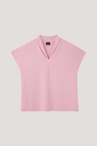 Funnel V-Neck Top