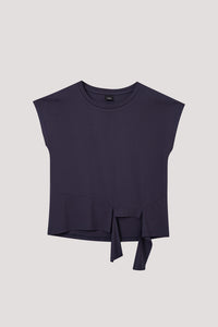 Tie Detail Magyar Top