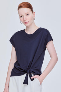 Tie Detail Magyar Top