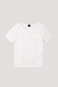 Asymmetrical Neck Blouse