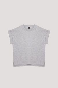 Basic Folded Cuff Tee