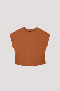 Pleated Waist Magyar Tops