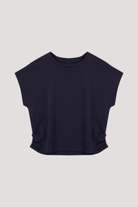 Pleated Waist Magyar Tops