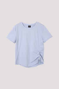 Front Ruched Tee