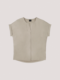 V-Surpliced Tee