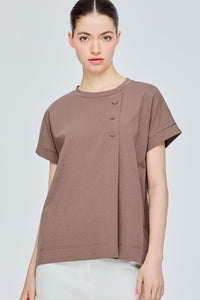 Side Placket Blouse