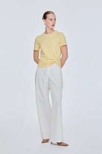 Side Knotted Tee