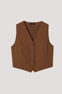 Basic V-Neck Vest