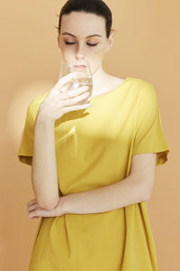 Round Neck Magyar Dress