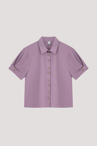 Double Button Down Blouse
