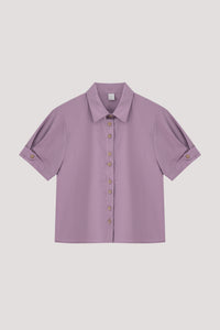 Double Button Down Blouse