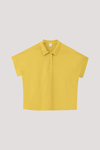 Pleated Magyar Blouse