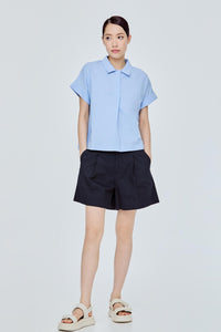 Pleated Magyar Blouse