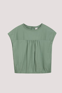 Gathered Magyar Blouse