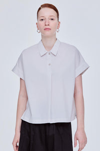 Basic Box Pleat Blouse