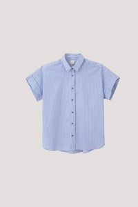 Folded Magyar Collar Blouse