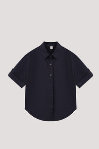 Short Sleeve Shirt Collar