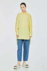 Oversized Button Down Top